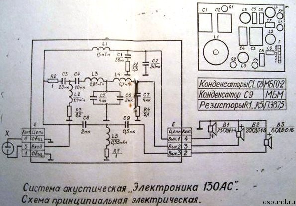 Электроника 35ас 015 схема