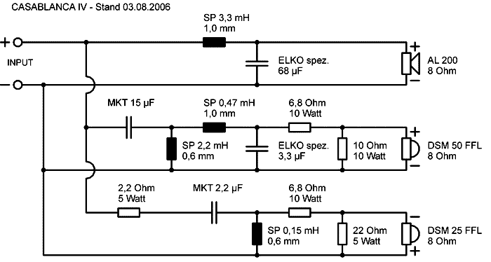 Схема фильтра s50b