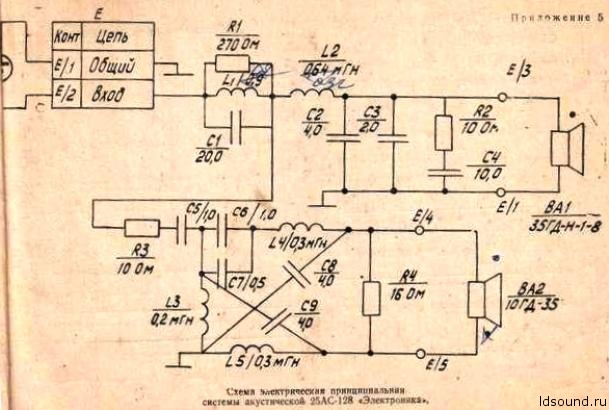 Вега 35ас 105 схема