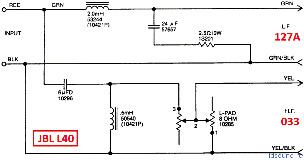 n40 schematic