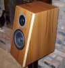 2-х полосная АС “Kairos” на SB Acoustics TW29R + 6 1/2” MW16P-4