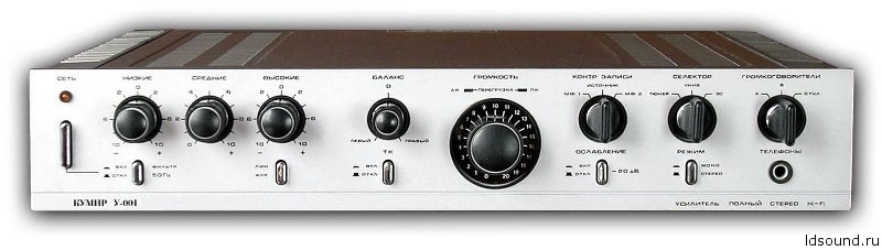 Кумир У-001 стерео