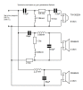 3-х полосная АС на Alphard DW80K-2 + DW65K-2 + TW302SX