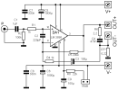 Простой концептуальный усилитель на LM3886 по схеме ИТУН
