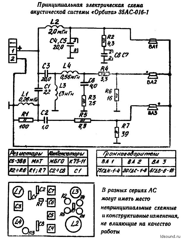 35ас 1 схема