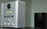 Усилитель класса А Марка Хьюстона. Предусилитель на LM1036N + стрелочные индикаторы