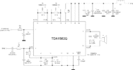 Стерео усилитель на паре TDA1562Q