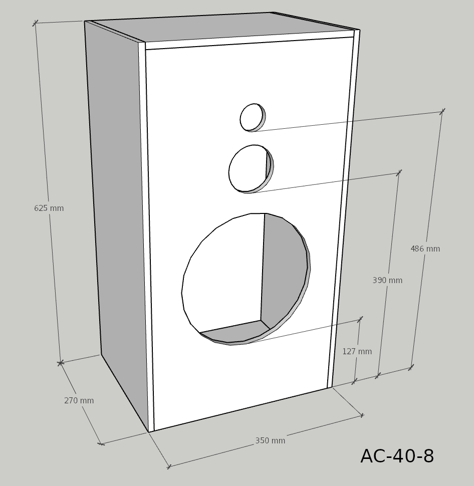 Ас 40. АС-40-8 