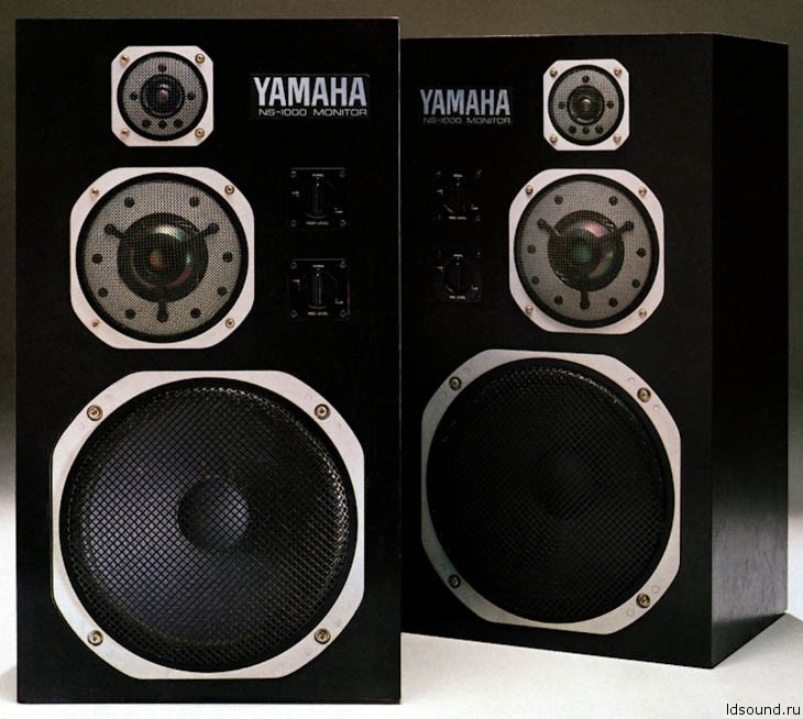 Yamaha NS-1000 (взгляд из конца 70-х)