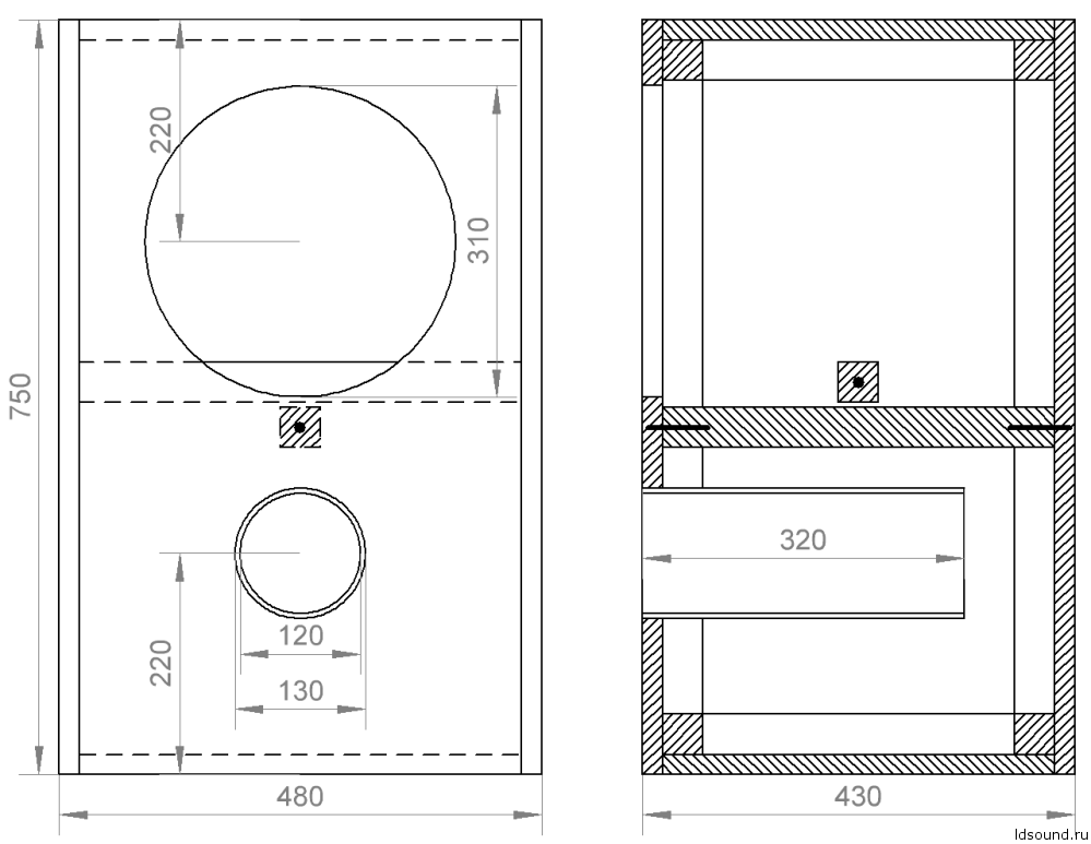 Чертежи динамиков. Сабвуфер 100гдн 3 чертеж. Сабвуфер на 25гд-26б чертежи. Короб для 75 гдн рупор чертеж. Beyma 12br70 с фазоинвертором чертеж.
