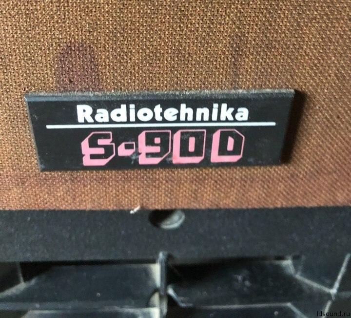 35 АС-012 «Radiotehnika S-90D»