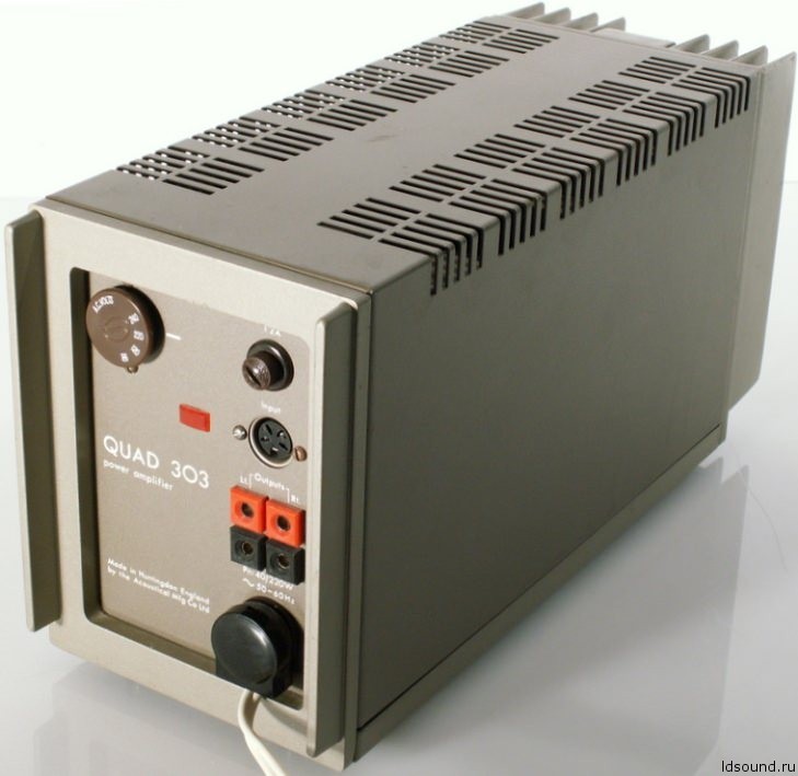 Quad 303 — полупроводниковая легенда 60-х