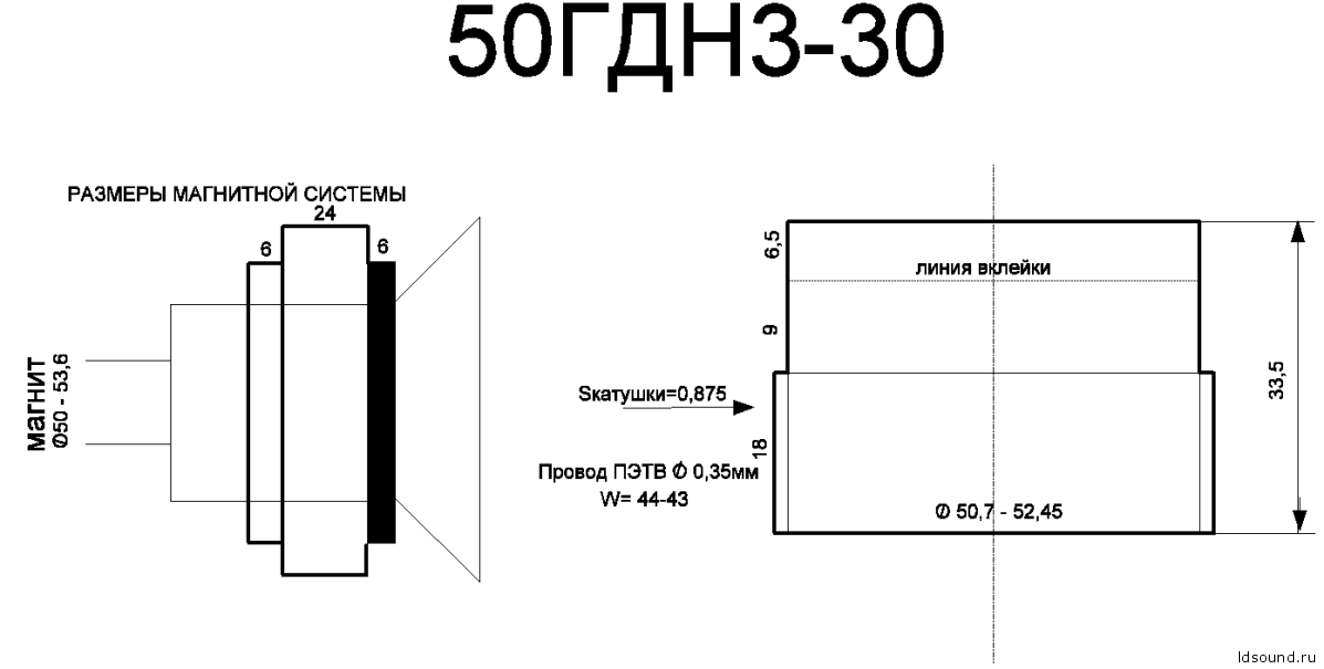 30 параметры. Размер подвеса 50гдн-3-30. Размеры подвеса 75 гдн. Катушки динамика 50 гдн 3 30. 50гдн-1 высота намотки катушки.