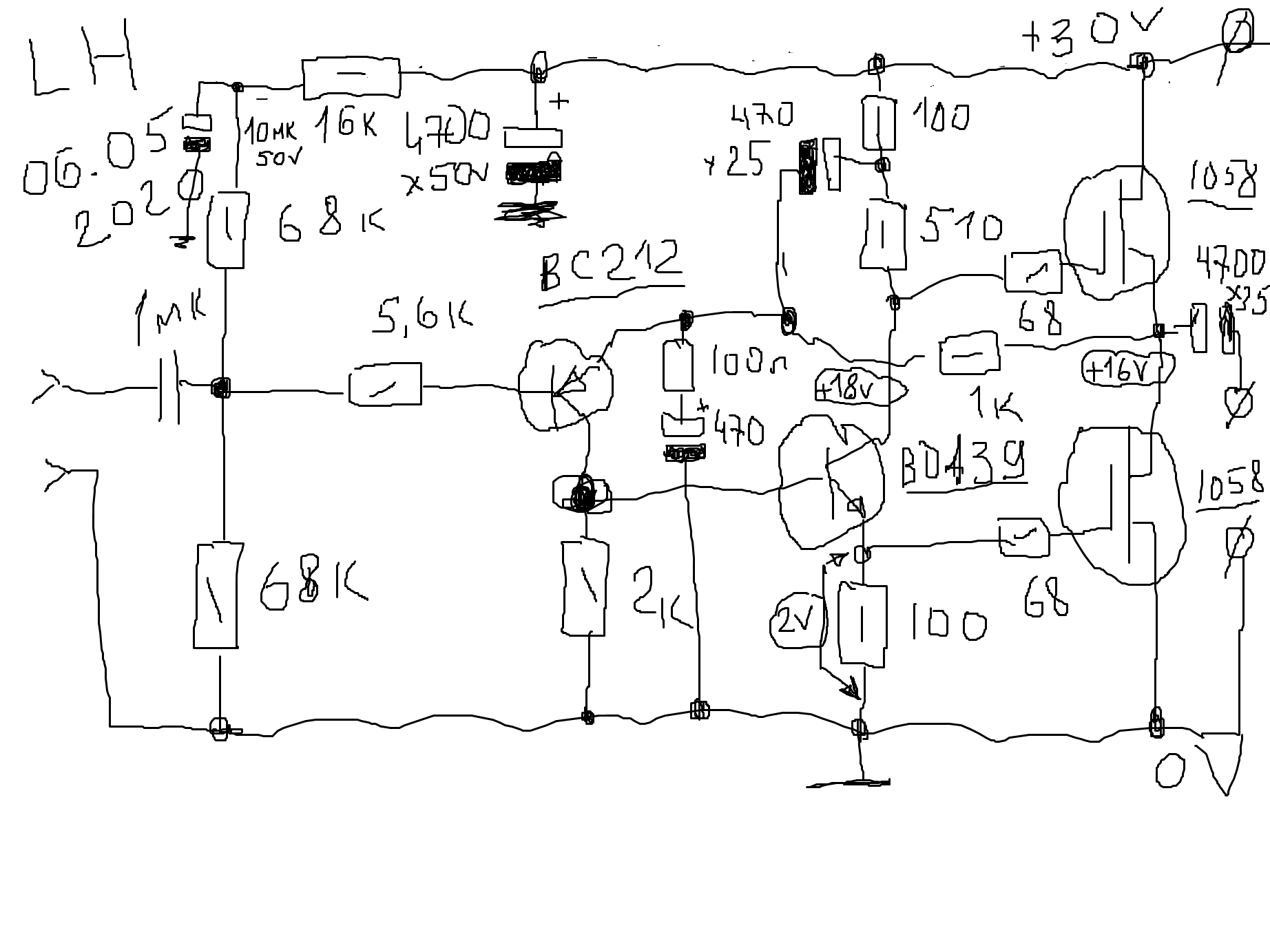 Схема усилителя мощности на биполярном транзисторе - 98 фото