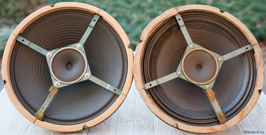 Consolidated Coaxial Speaker