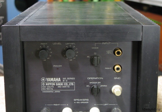 Yamaha B-3