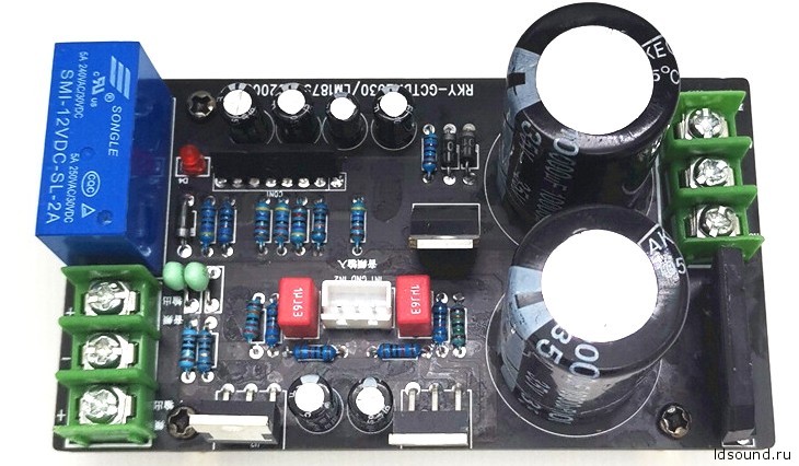 LM1875 - готовая плата усилителя 2.0