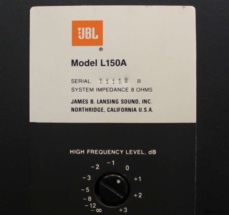 JBL L150