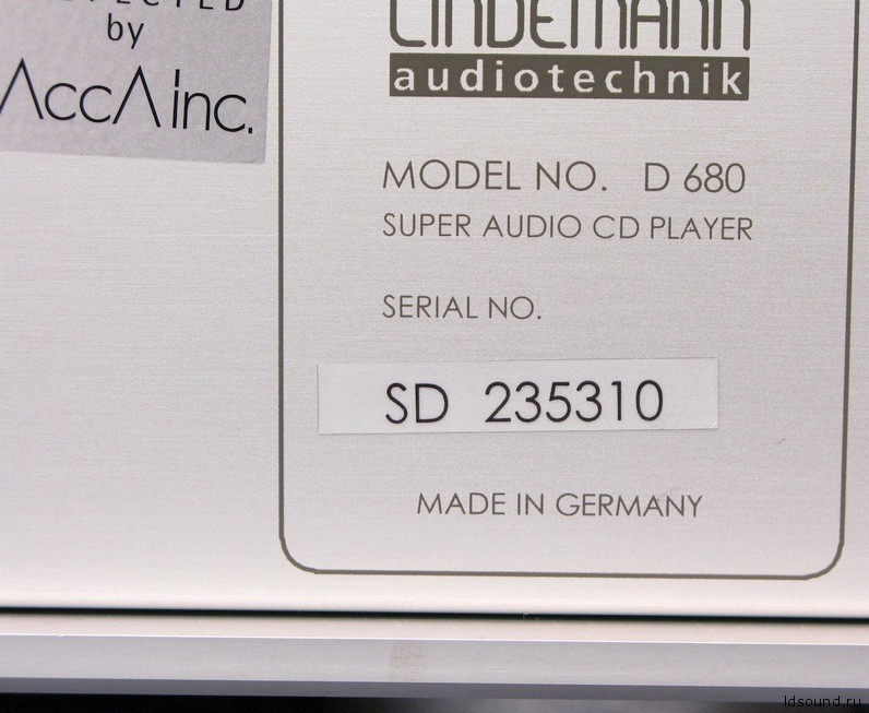 Lindemann D680