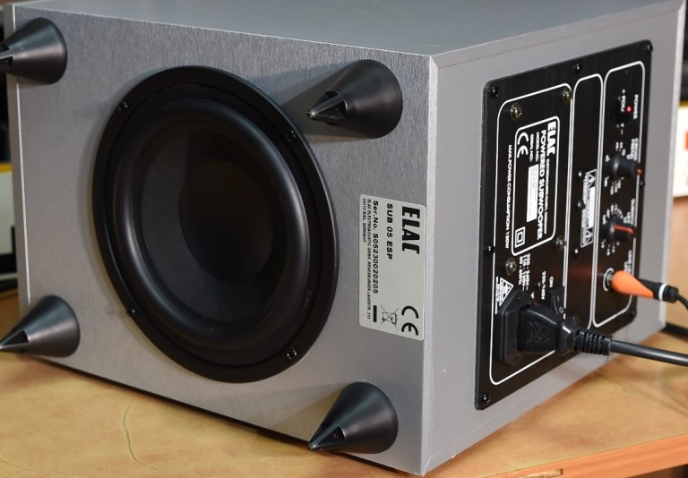ELAC SUB 101 ESP ldsound.info