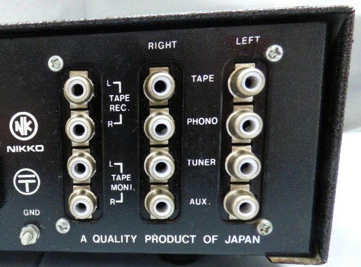 Nikko Solid-State TRM 40 IC