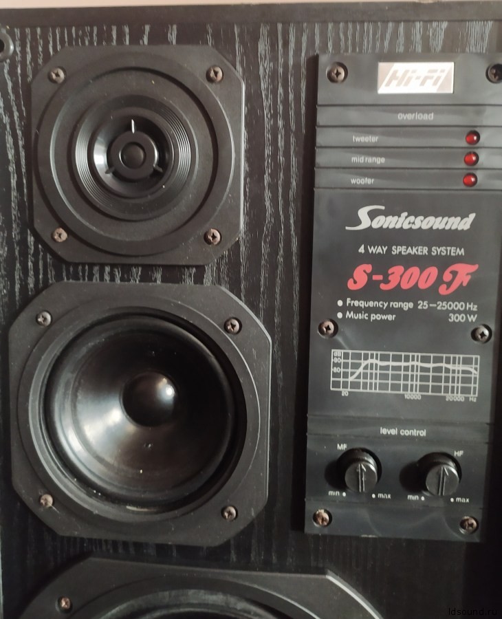 Baltlines Audio Sonicsound S-300F-1