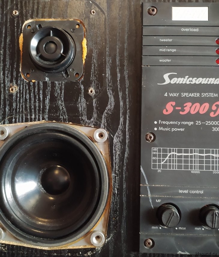 Baltlines Audio Sonicsound S-300F-1
