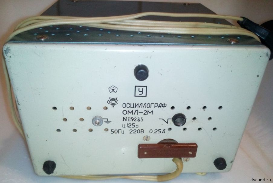 ОМЛ-2М осциллограф радиолюбителя