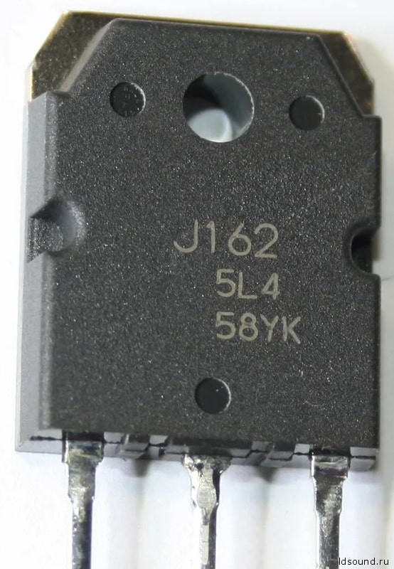 2SK1058 + 2SJ162 – латеральная пара Renesas