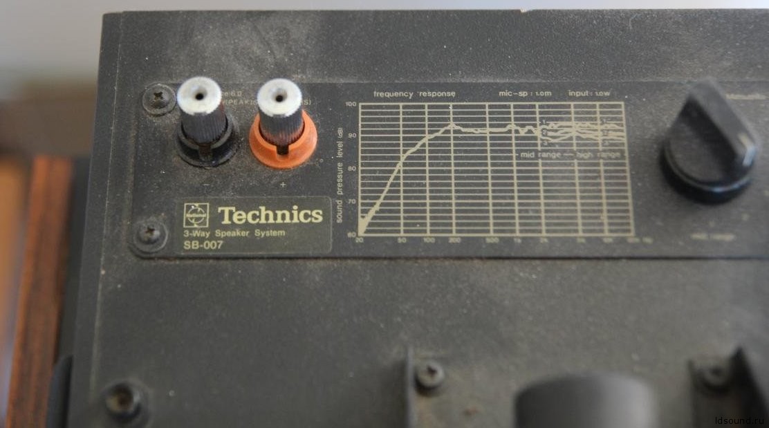 Сб 7. Technics SB-202.