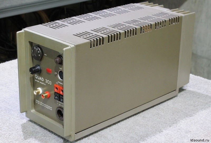 Quad 303 — полупроводниковая легенда 60-х