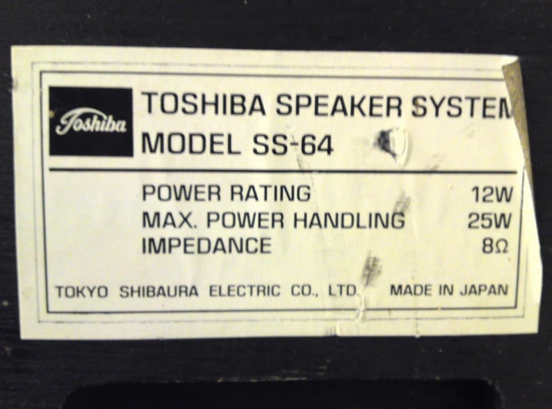 Toshiba SS-64