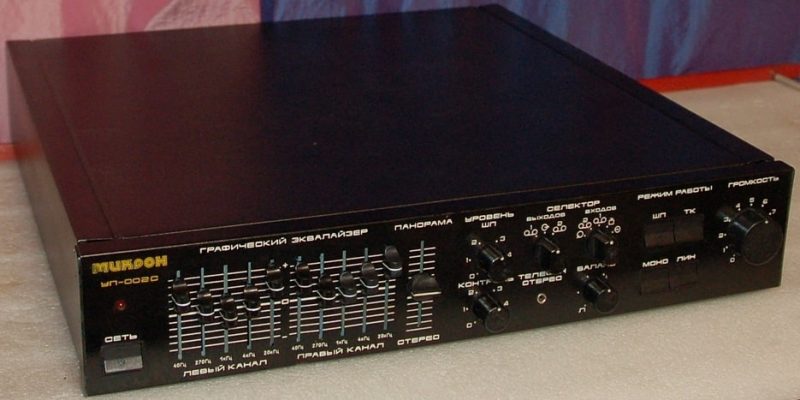 Микрон УП-002С | ldsound.info