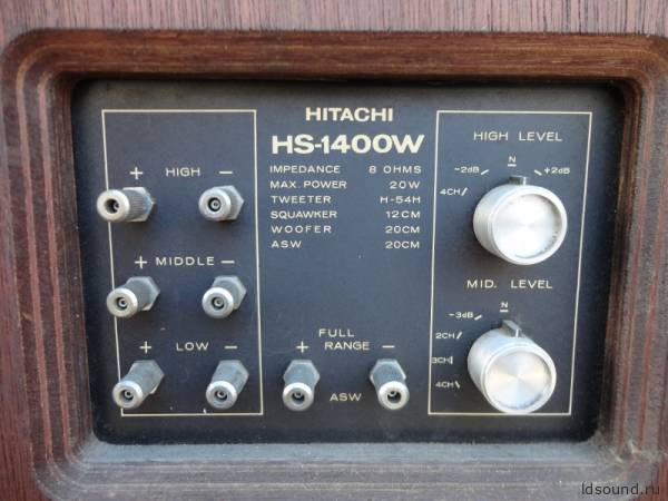 HITACHI HS-1400W