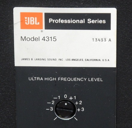 JBL 4315A