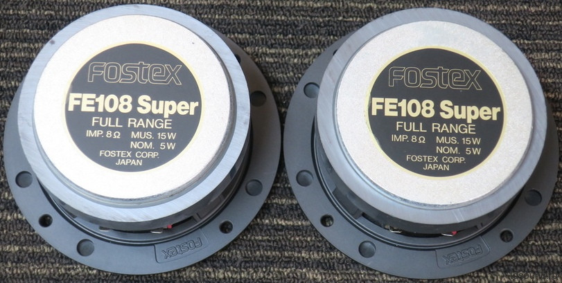 Fostex FE108 Super