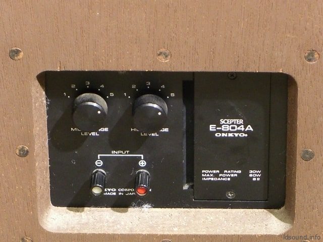 Onkyo Scepter E-804A