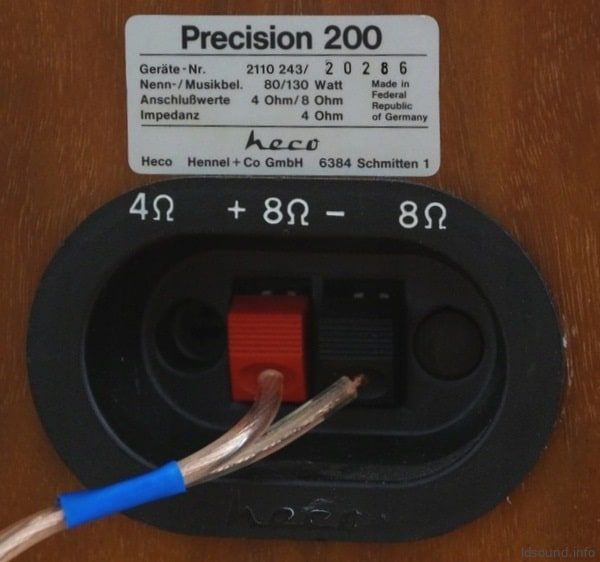 Heco Precision 200