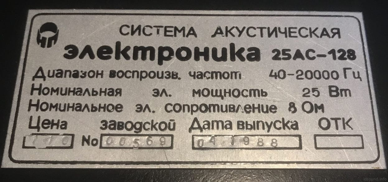 25 АС-128 25 АС-128